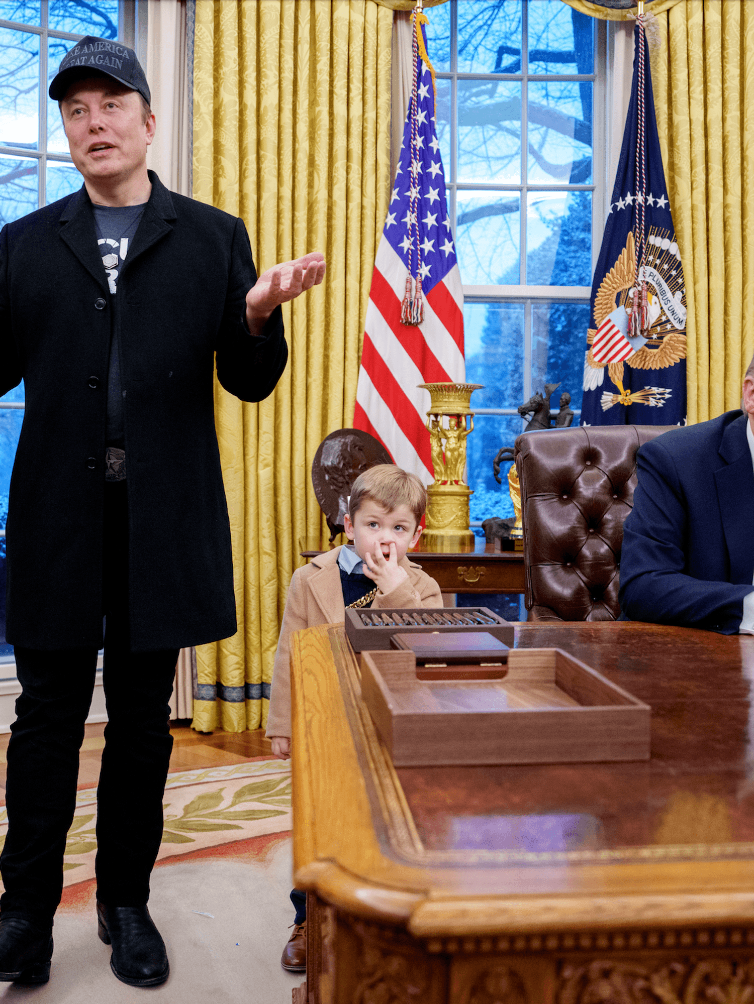 What is 'Trump derangement syndrome' that Elon Musk claims his friends suffer from?