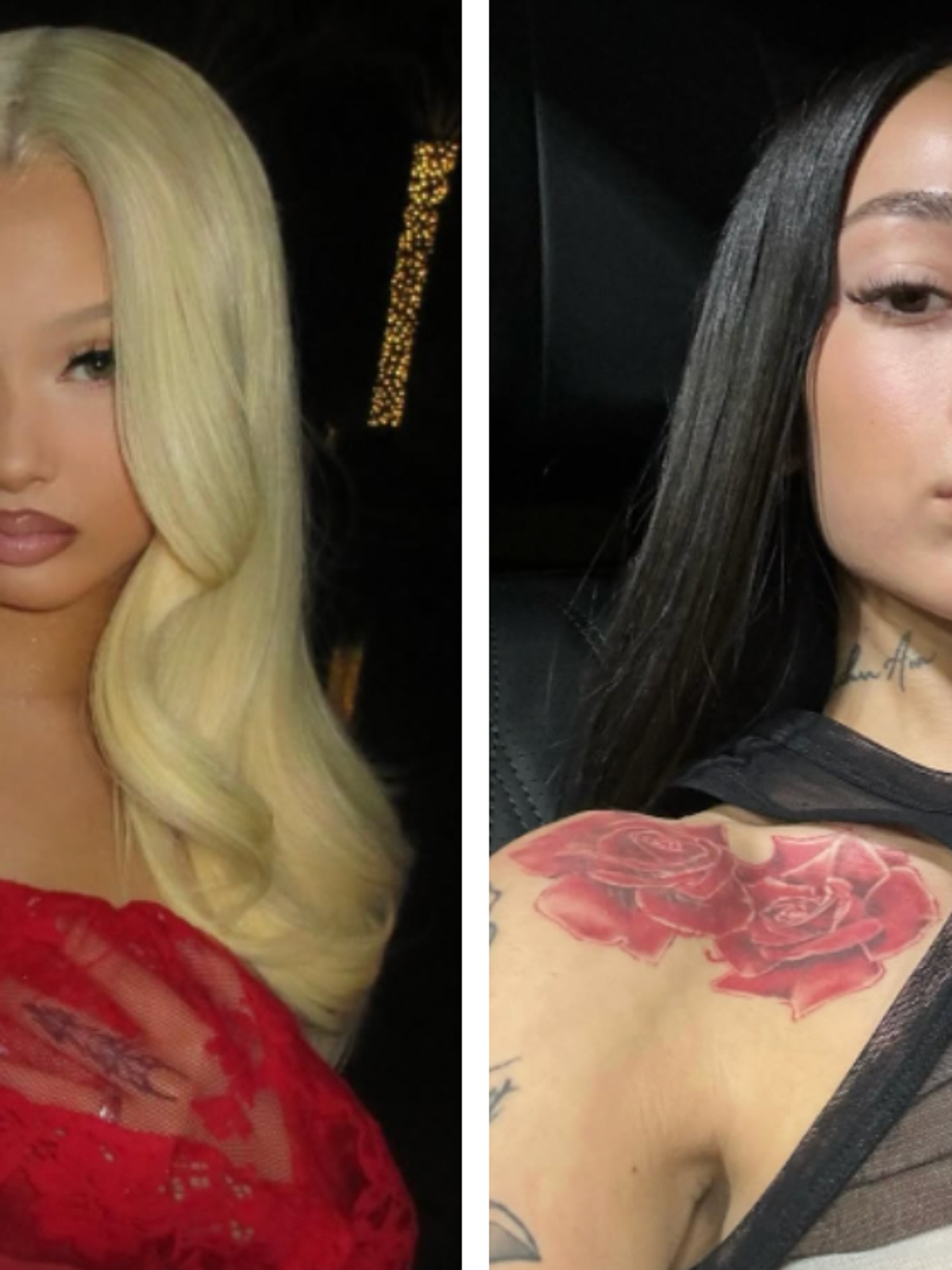 What is going on between Bhad Bhabie and Alabama Barker?