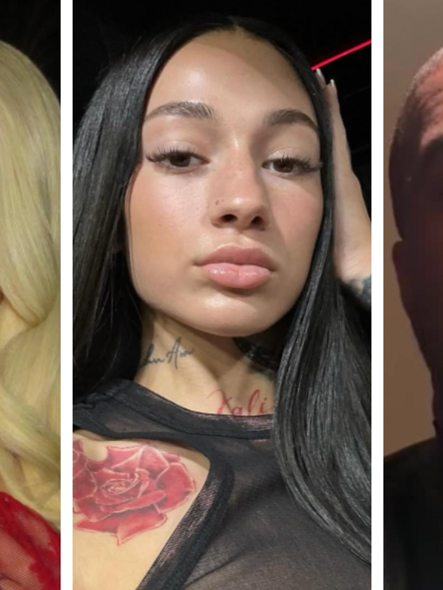 Kanye West breaks silence after being dragged into Alabama Barker and Bhad Bhabie rap feud