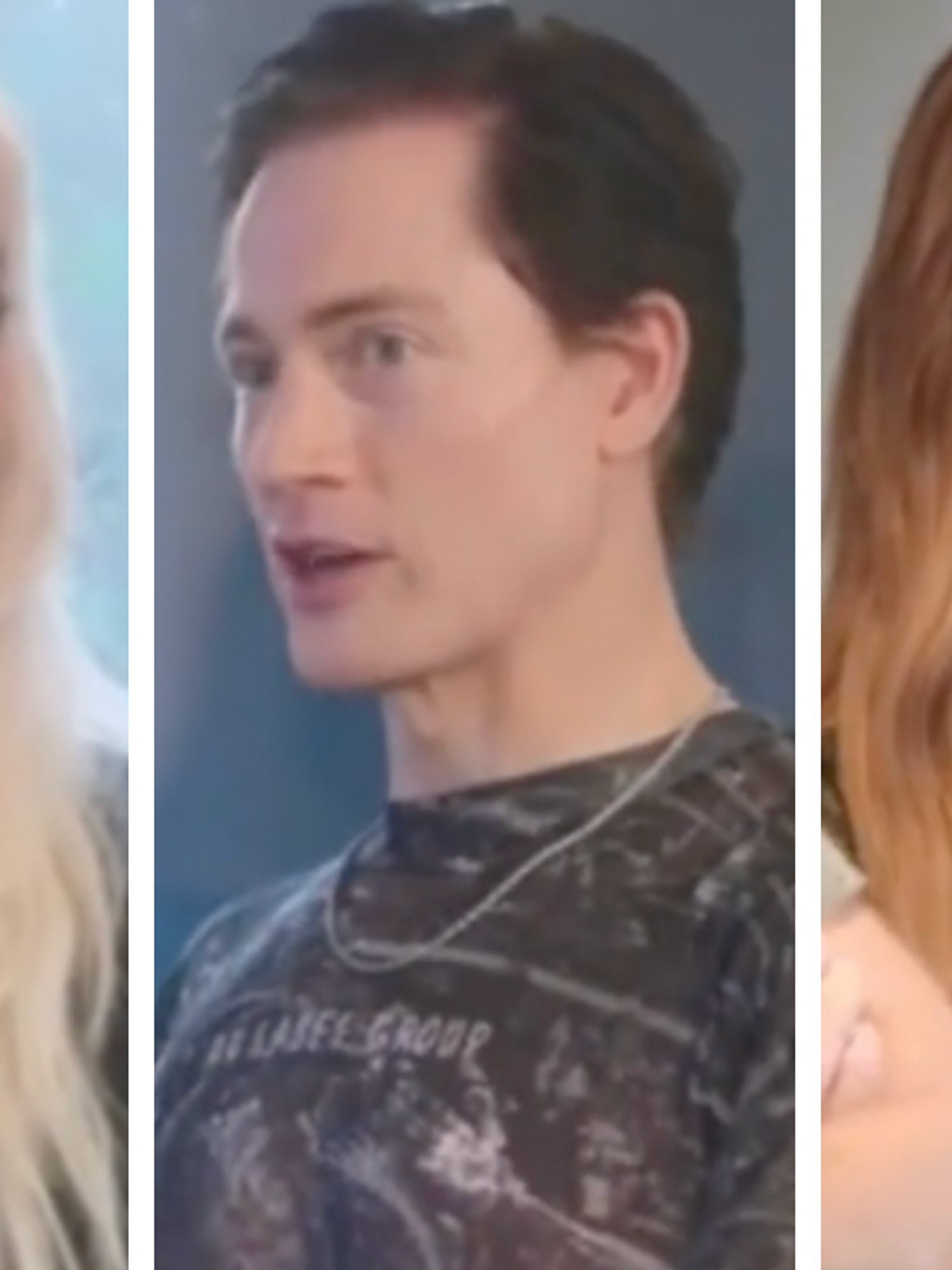 Khloe and Kim Kardashian react to Bryan Johnson's candid erection confession