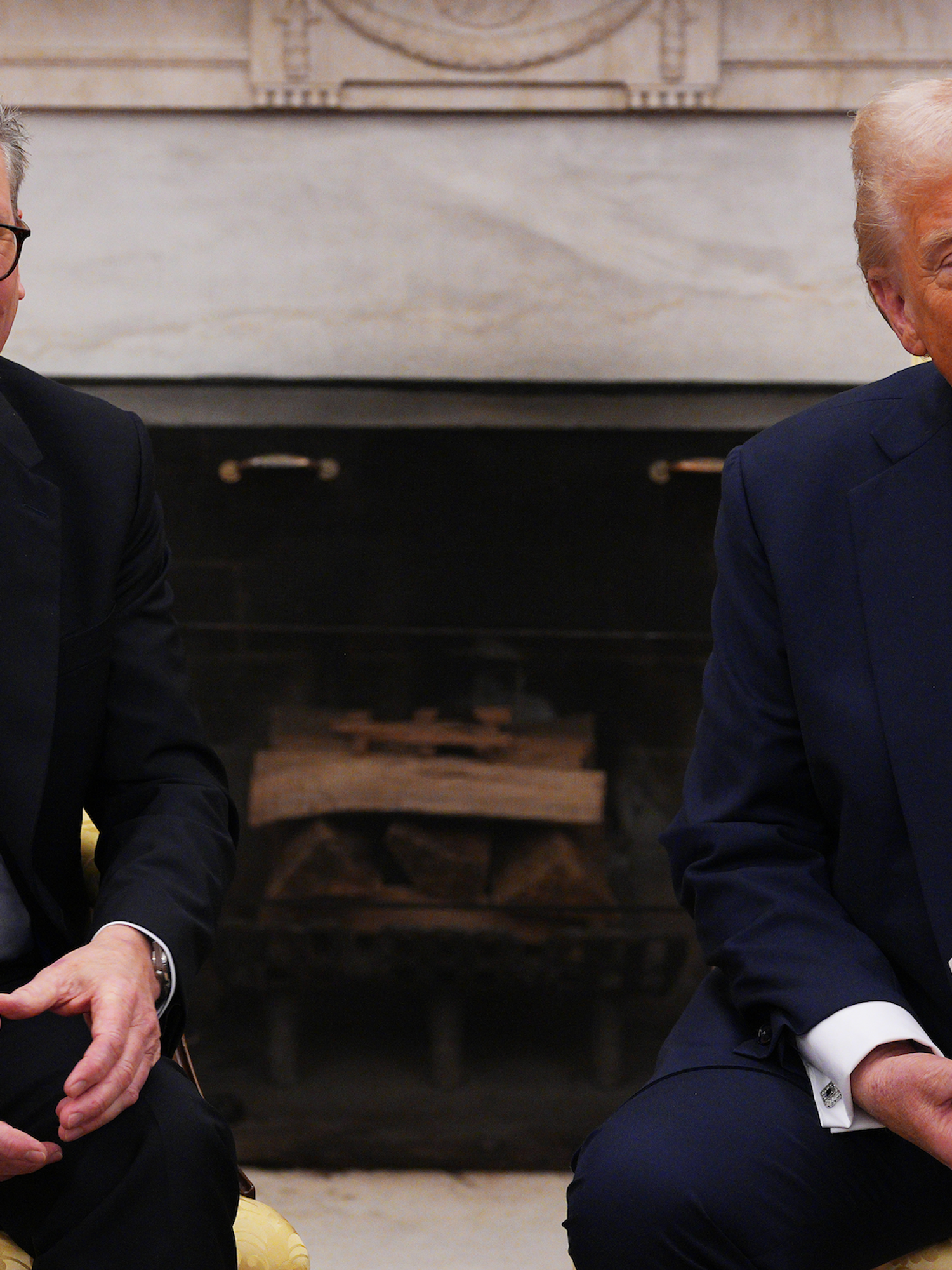 7 biggest moments from Donald Trump's talks with UK Prime Minister Keir Starmer
