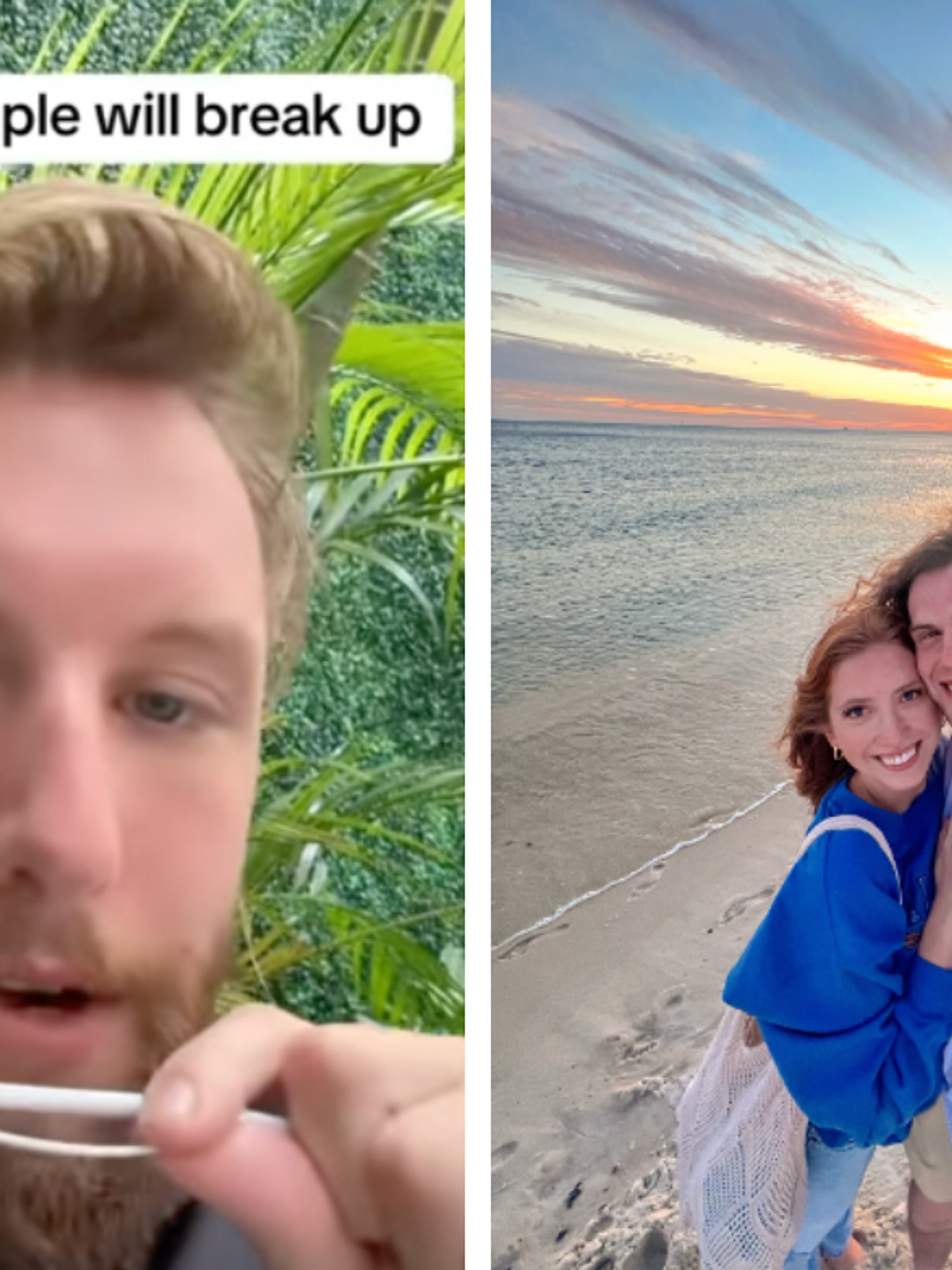 The 'Instagram theory' could prove which couples will break up  – and which won't