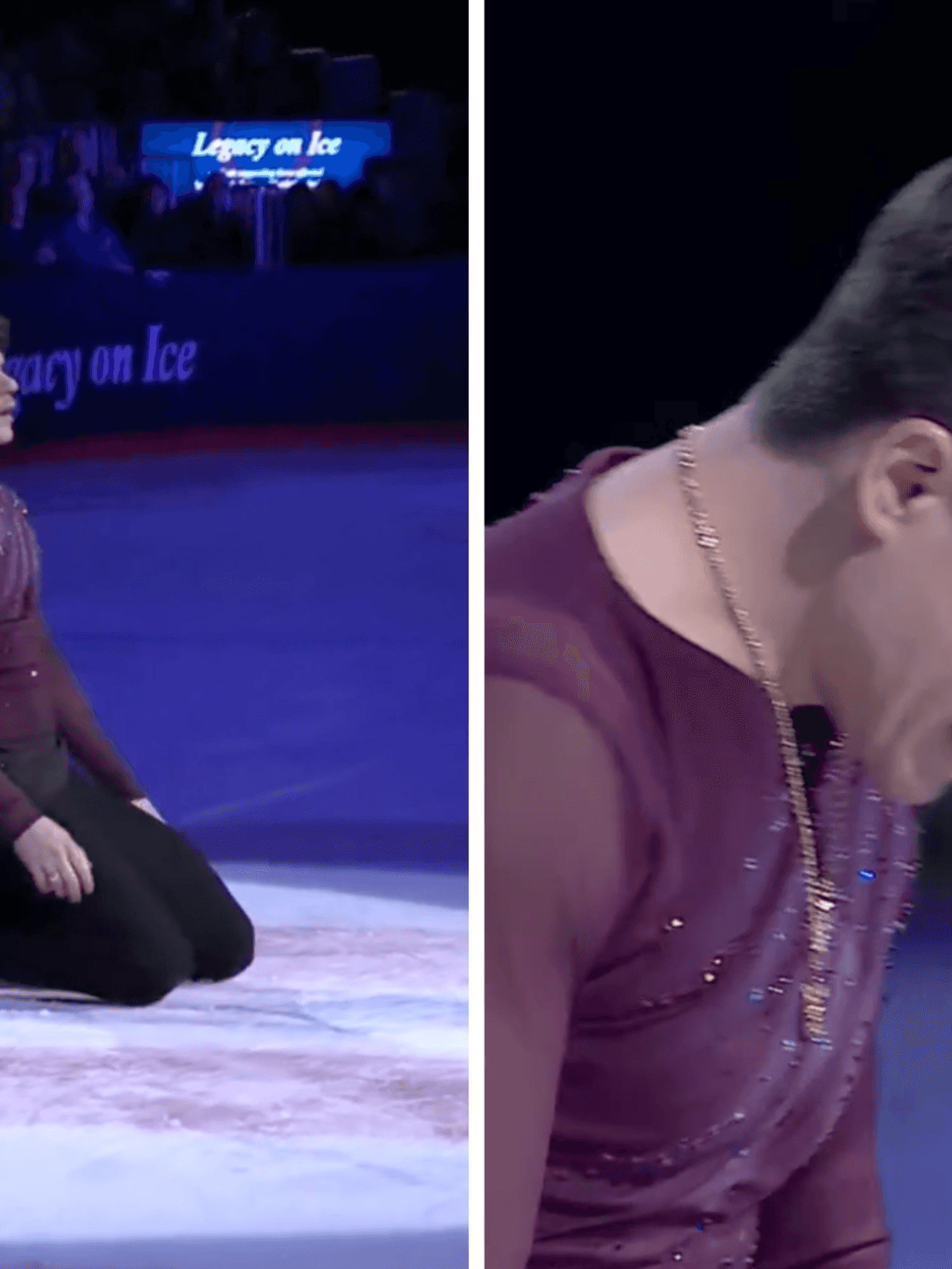 Figure skater who lost both parents in Washington DC American Airlines plane crash pays emotional tribute