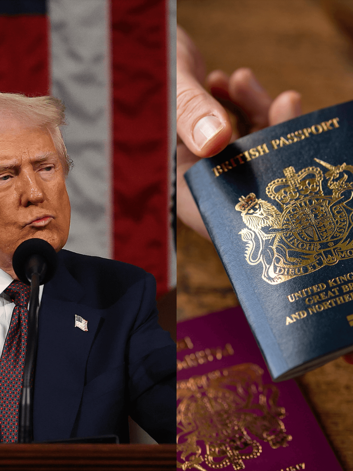 Trump's presidency has Americans rushing to gain UK citizenship