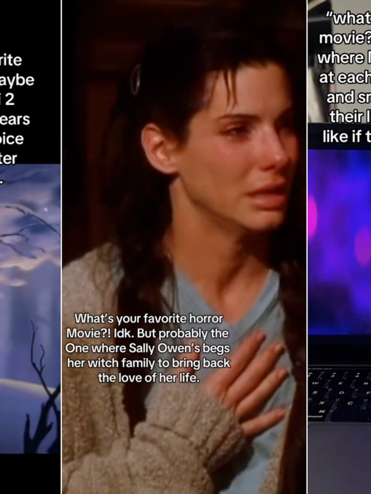 The 'favourite horror movie' TikTok trend explained - but it's not what you'd expect