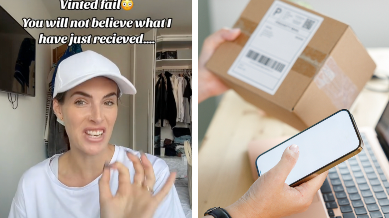 Woman horrified by 'unbelievable' Vinted order: 'I'm actually in shock'