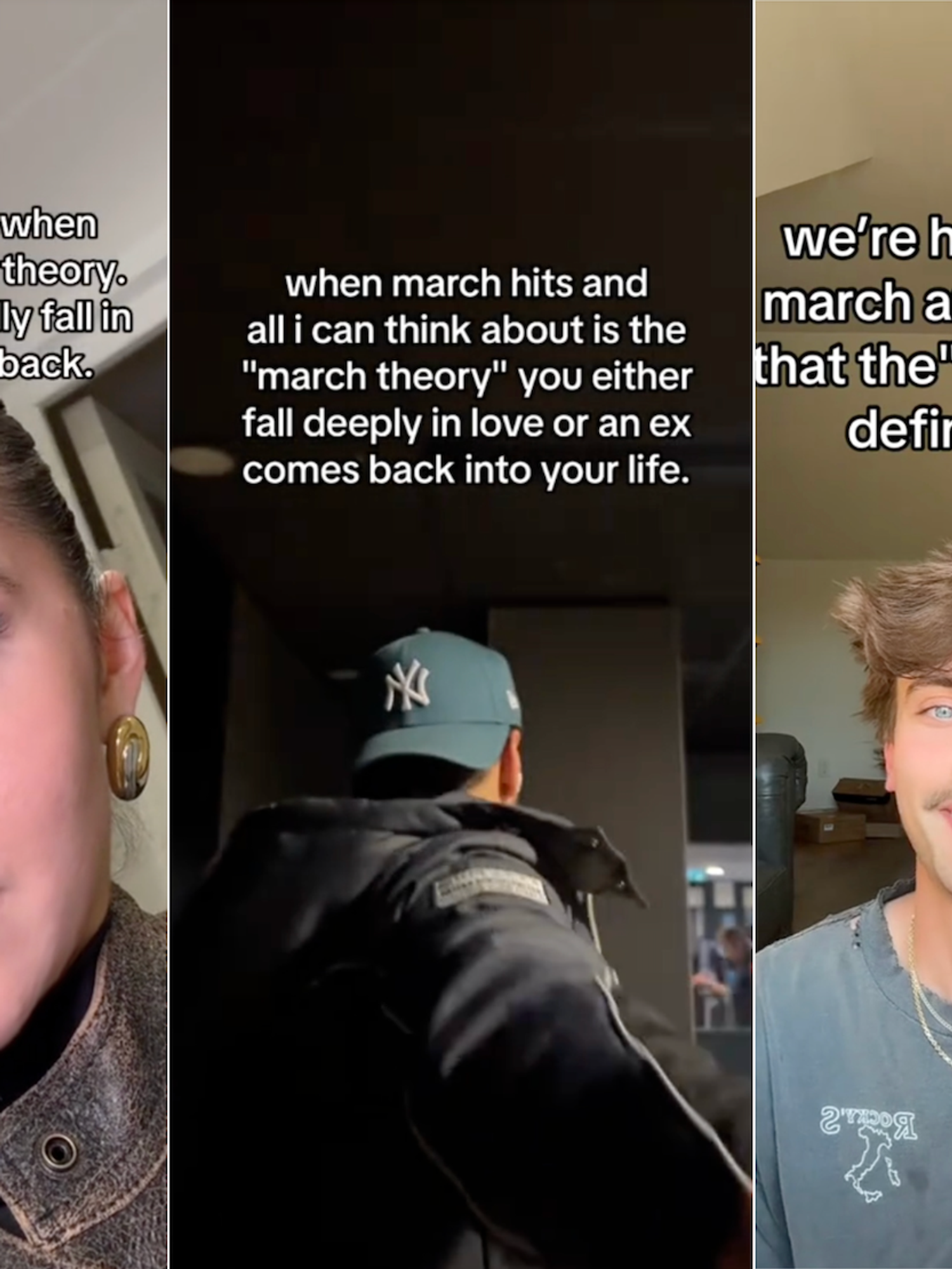 TikTok's 'March Theory' on breakups explains why you might get dumped this month