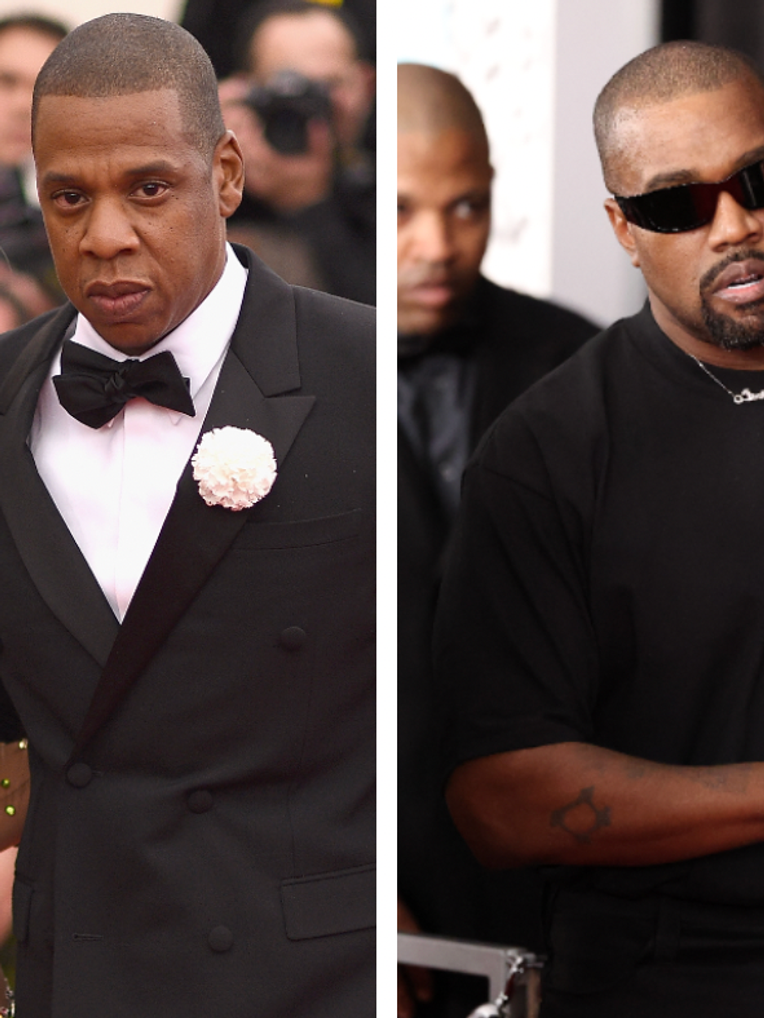 Kanye West deletes 'disgusting' tweet after taking a jab at Beyonce's children