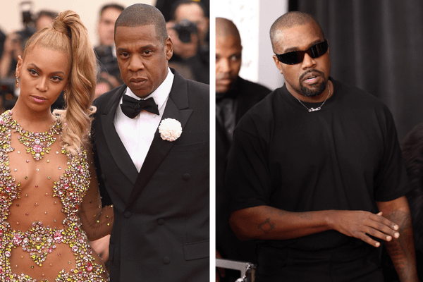 Kanye West deletes 'disgusting' tweet after taking a jab at Beyonce's children