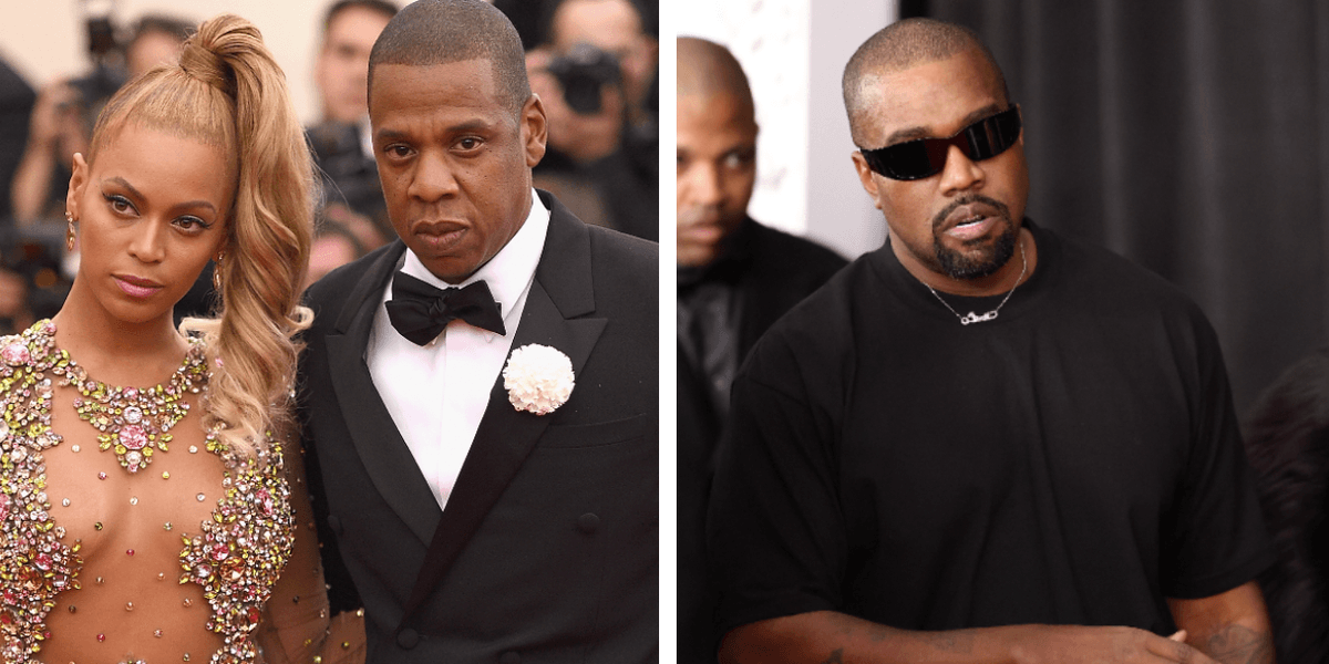 Kanye West deletes 'disgusting' tweet after taking a jab at Beyonce's ...