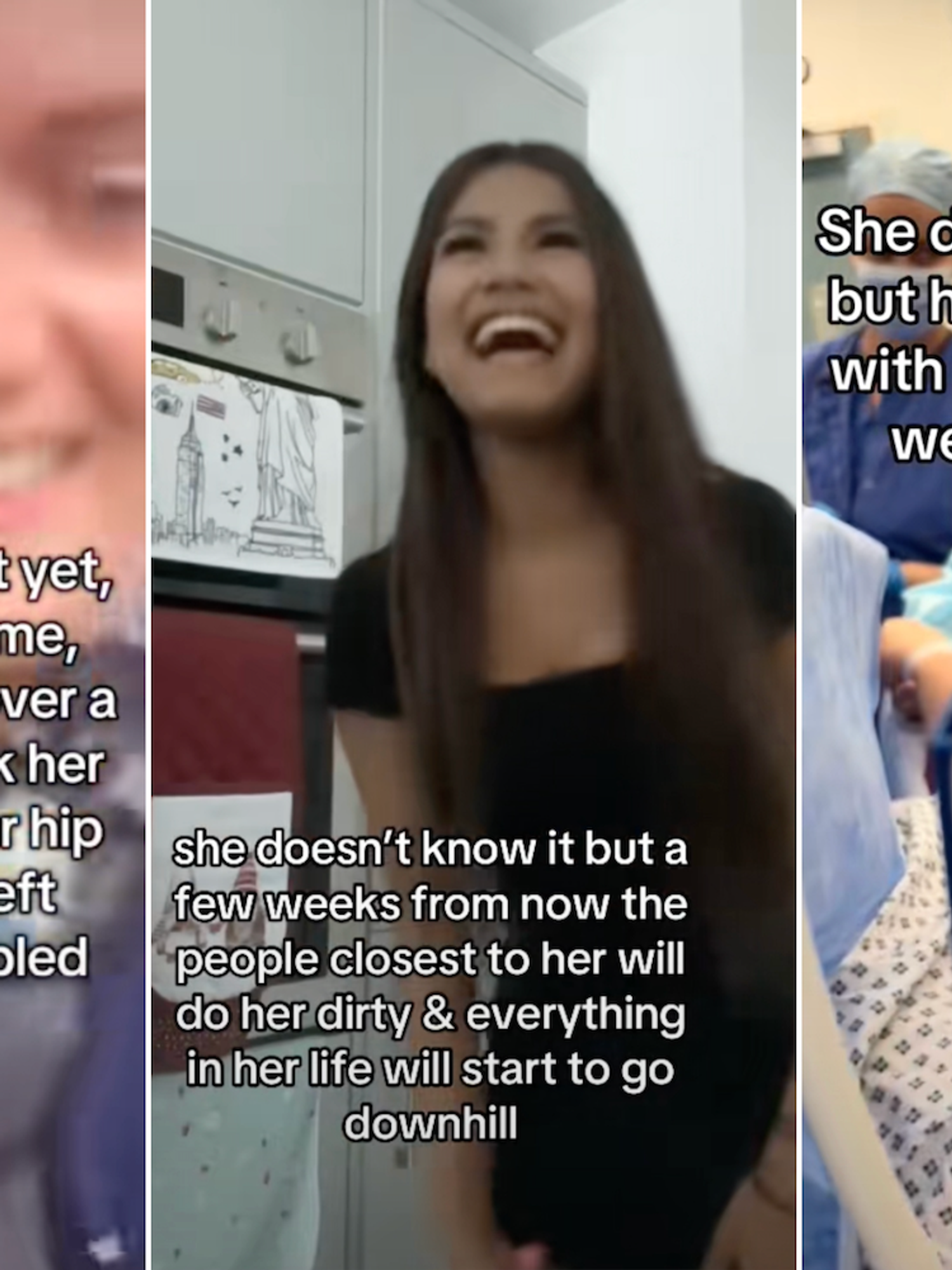 Women are sharing their shocking stories with 'she doesn't know it yet' TikTok trend