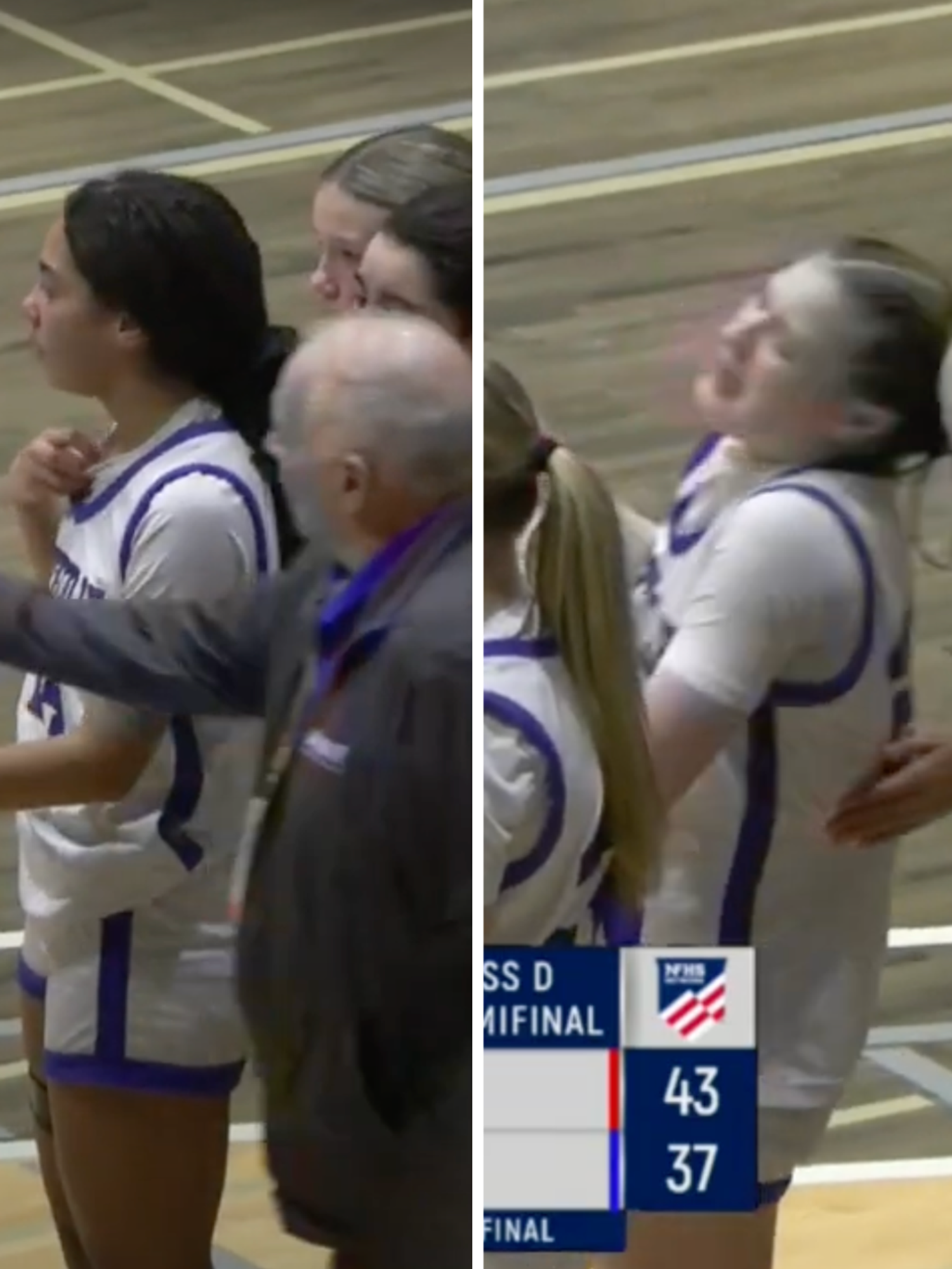 Fired high school basketball coach apologises for yanking female player's ponytail