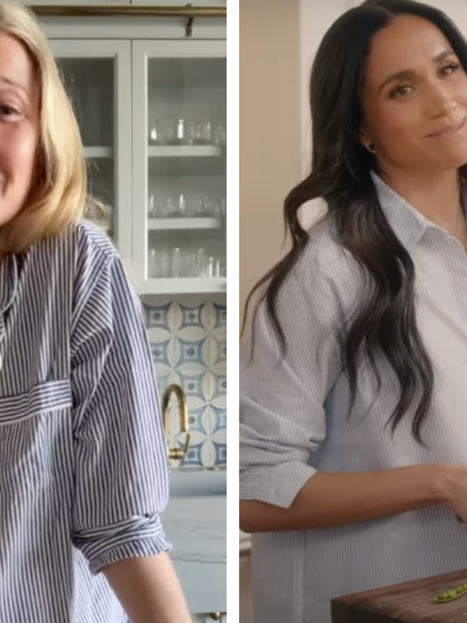 Did Gwyneth Paltrow just subtly parody Meghan Markle?