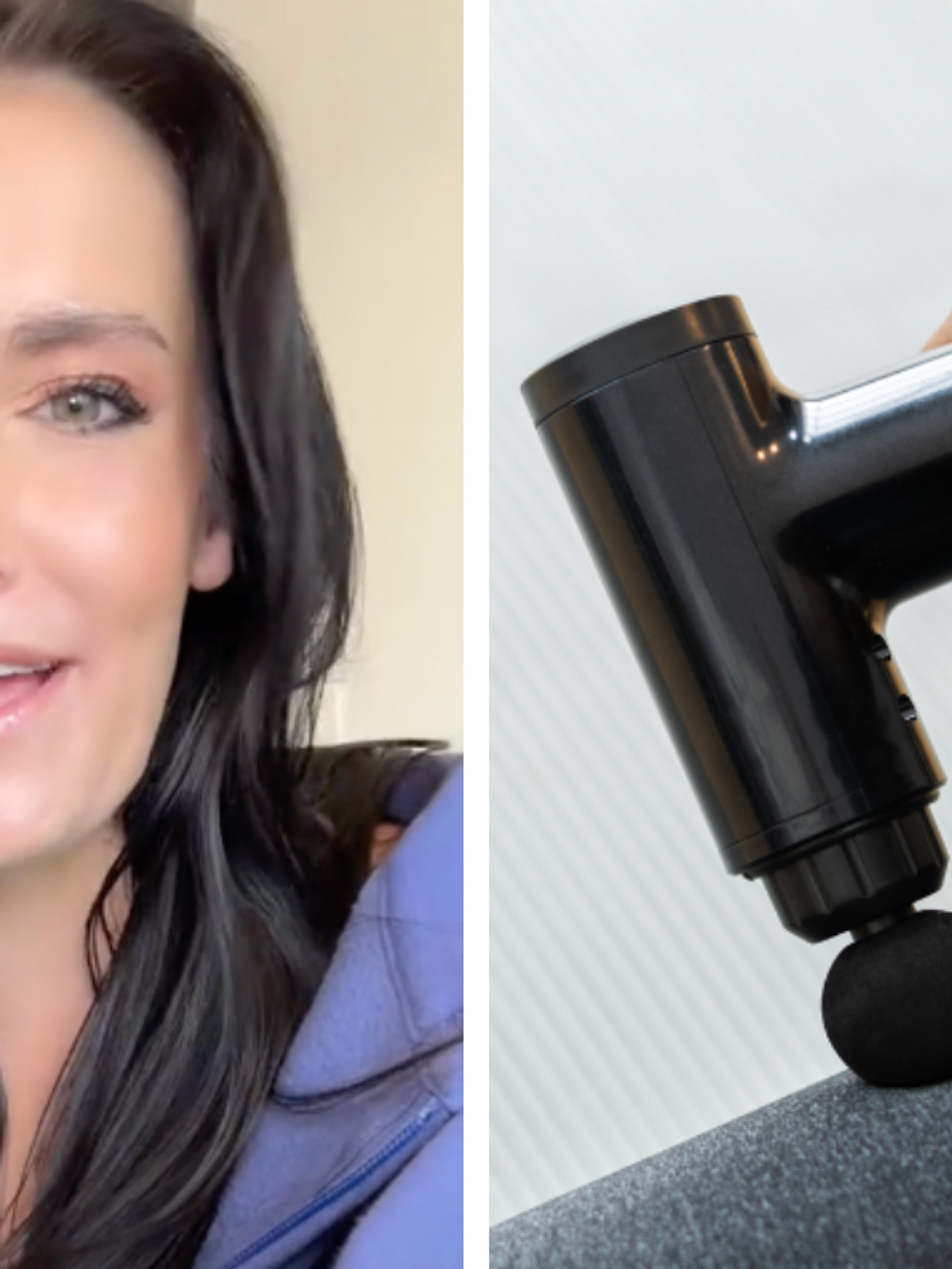 TikToker issues warning after massage gun used on wrong area lands woman in A&E