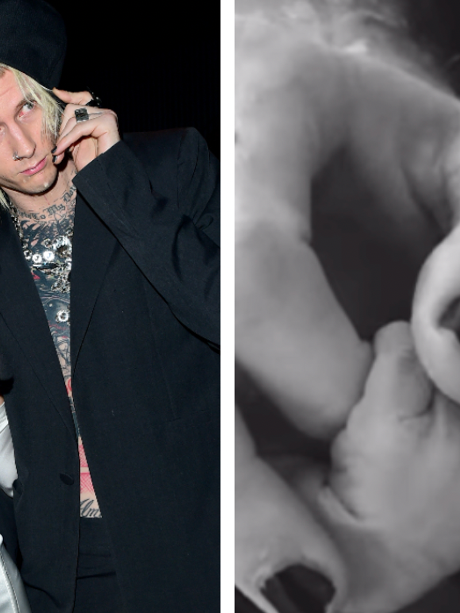 Megan Fox and MGK flooded with congratulatory messages following birth of baby girl