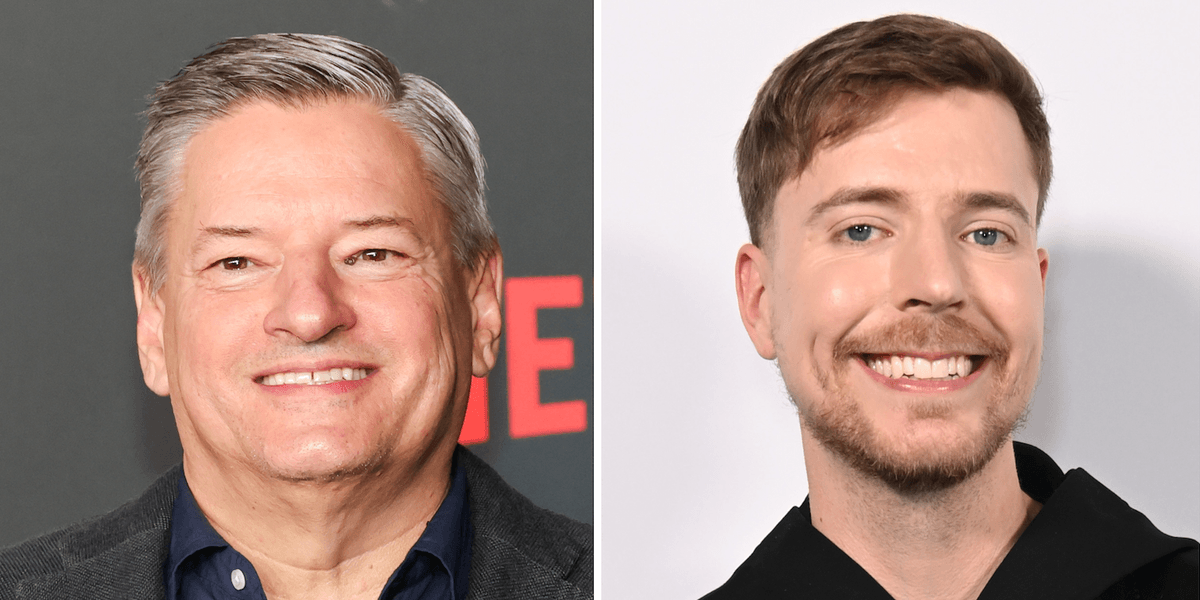 Netflix CEO claims MrBeast would make more money if he left YouTube ...