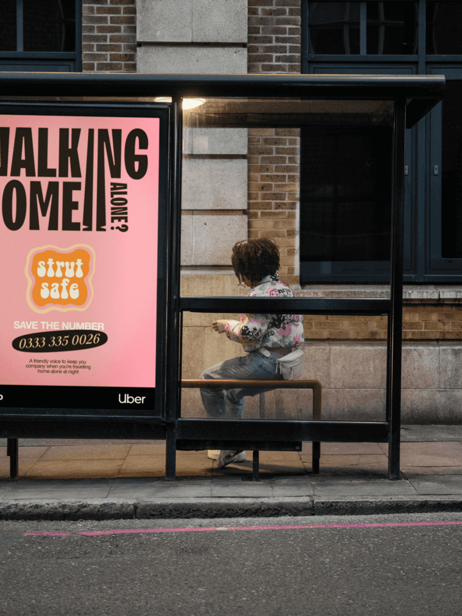 New initiative offers support and Uber discounts for solo gig-goers in the UK