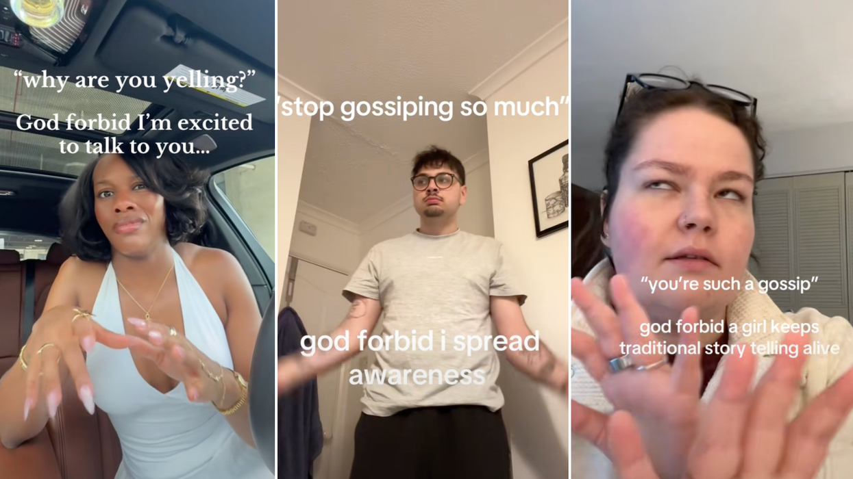 'God forbid' TikTok trend has everyone hilariously defending their toxic traits