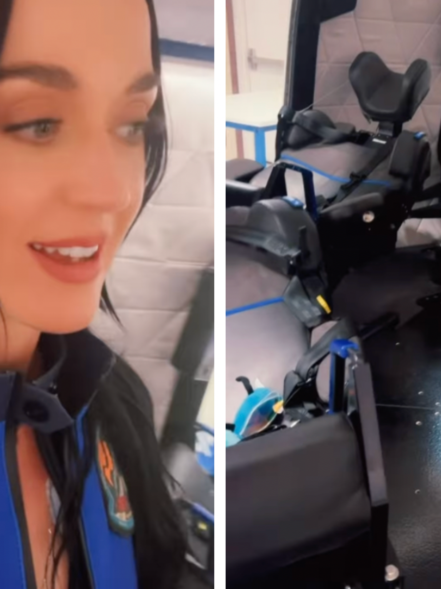 Will Katy Perry sing in space? Singer sends message to fans ahead of Blue Origin spaceflight