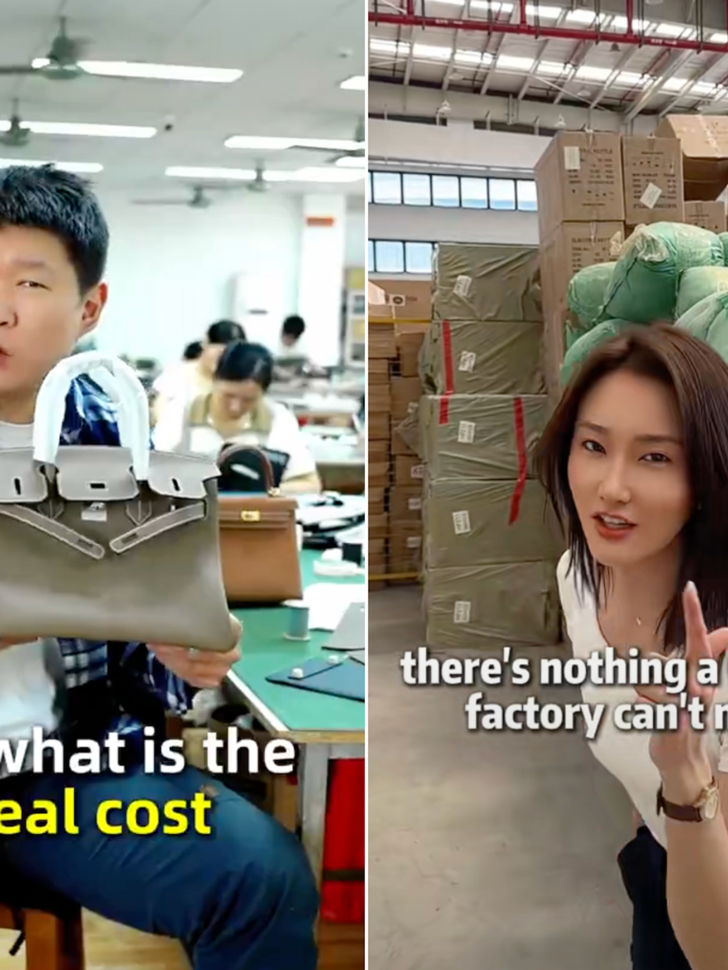 China just 'exposed' a ton of luxury brands in a TikTok FYP takeover