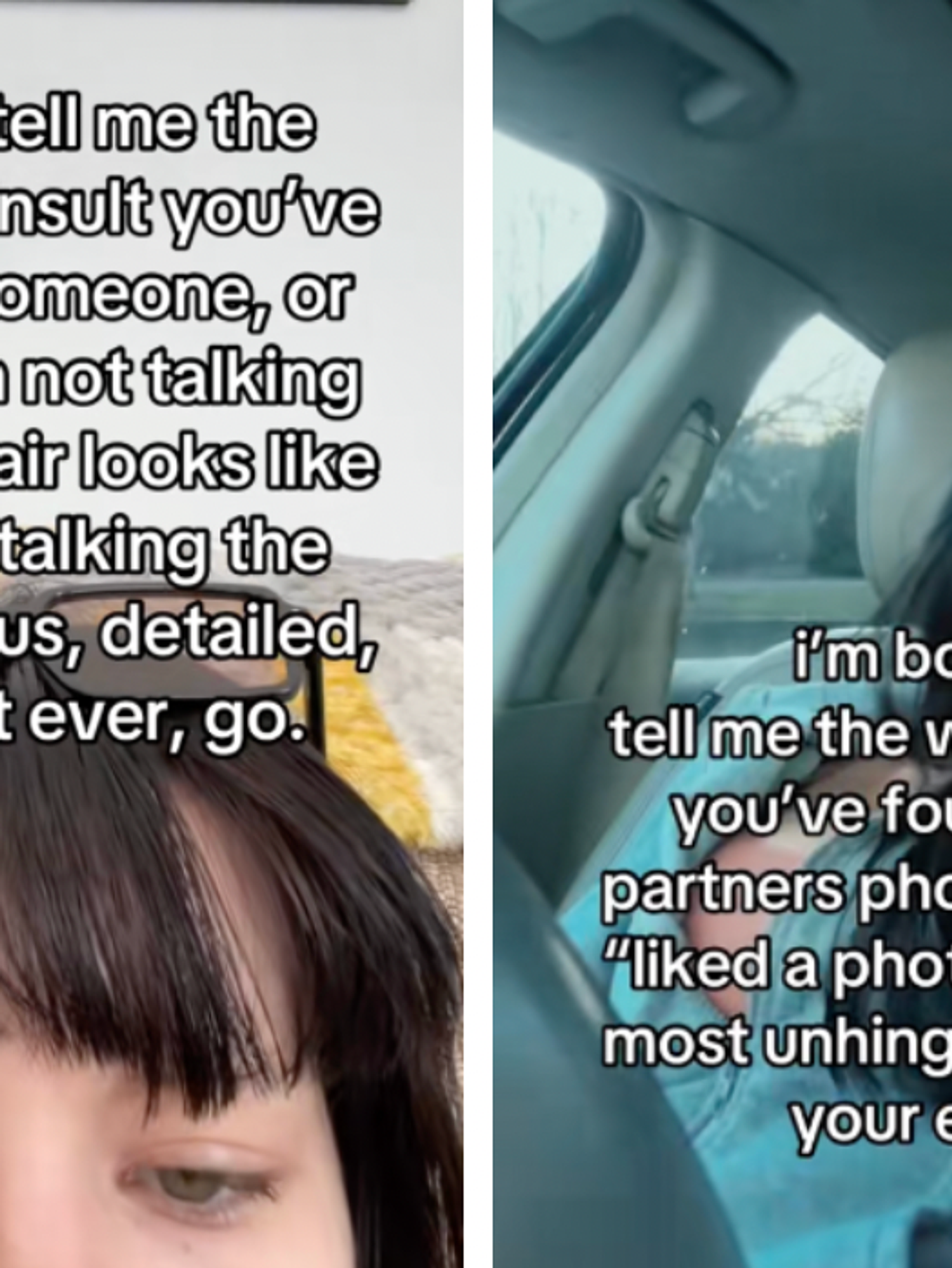 'Since I'm bored tell me' trend has TikTokers sharing their wildest stories