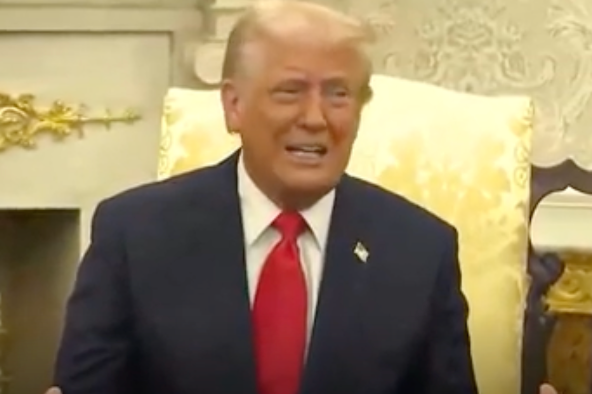 Trump claims he got 'highest mark' ever in cognitive test