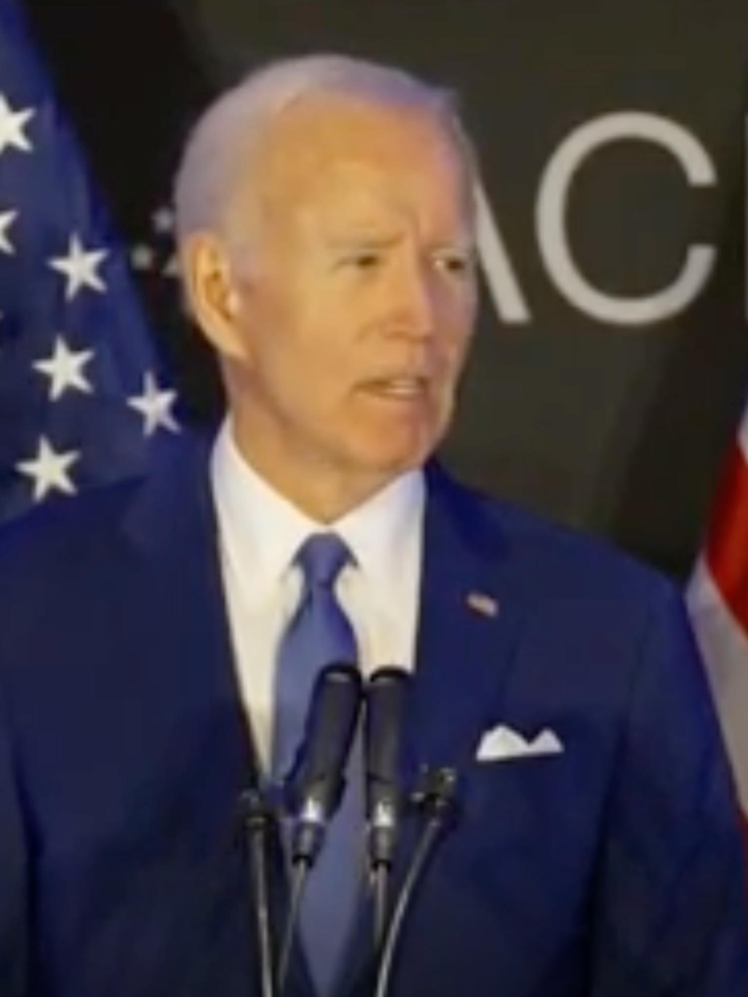 'They want to wreck it, so they can rob it': Biden slams Trump administration