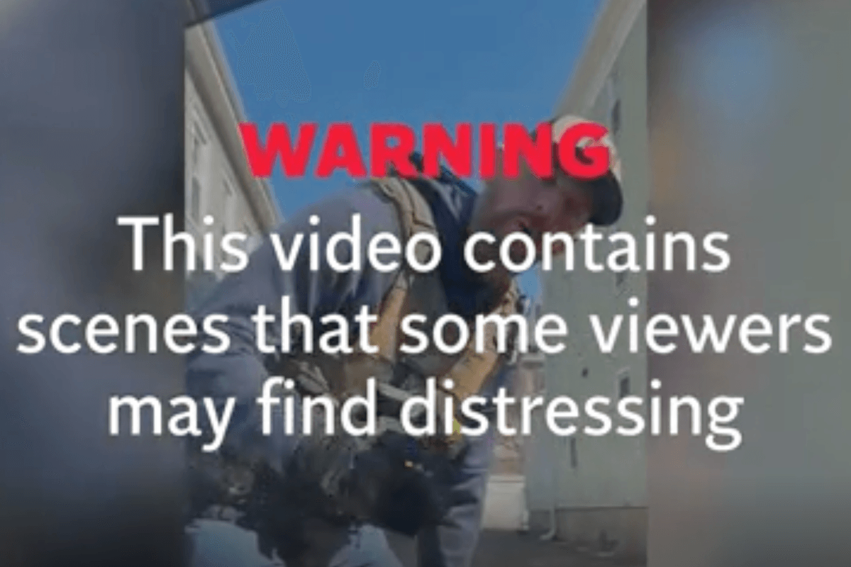 ICE agents smash asylum seeker's car window - attorney claims they have the wrong man