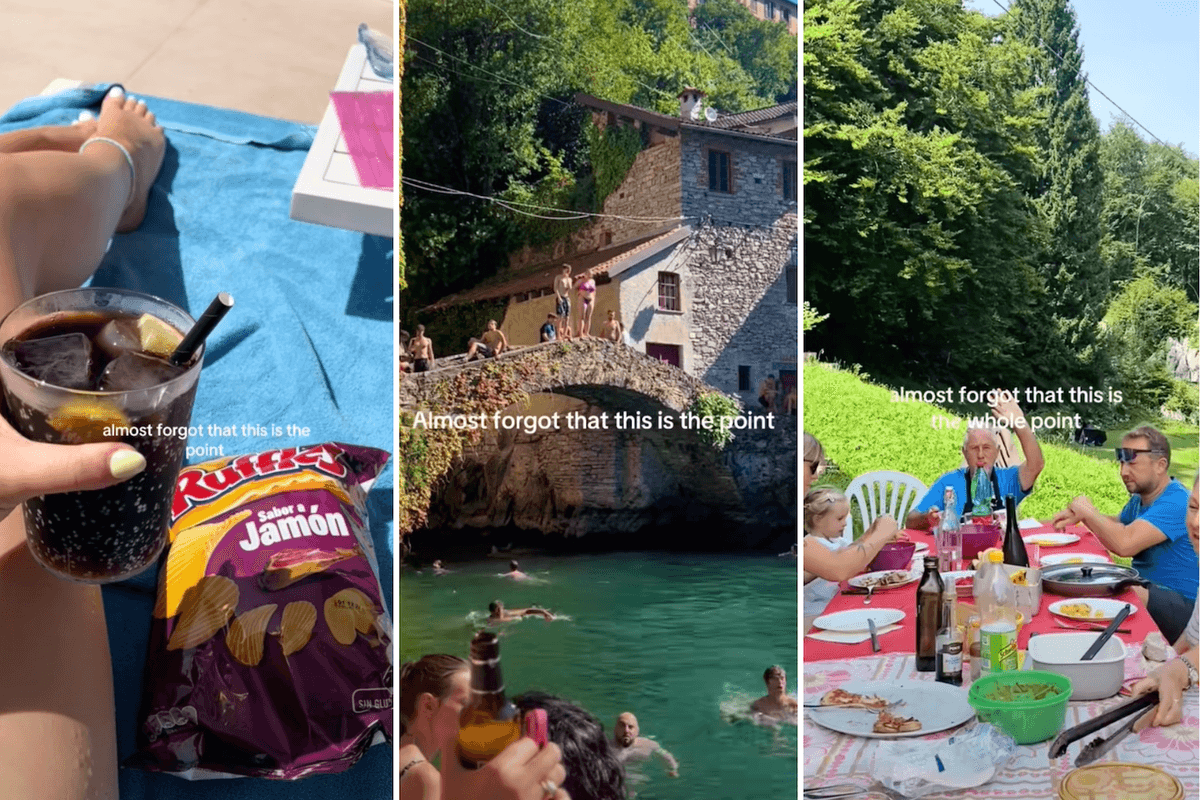 'Almost forgot this is the whole point' TikTok trend sees everyone cherishing life's good moments