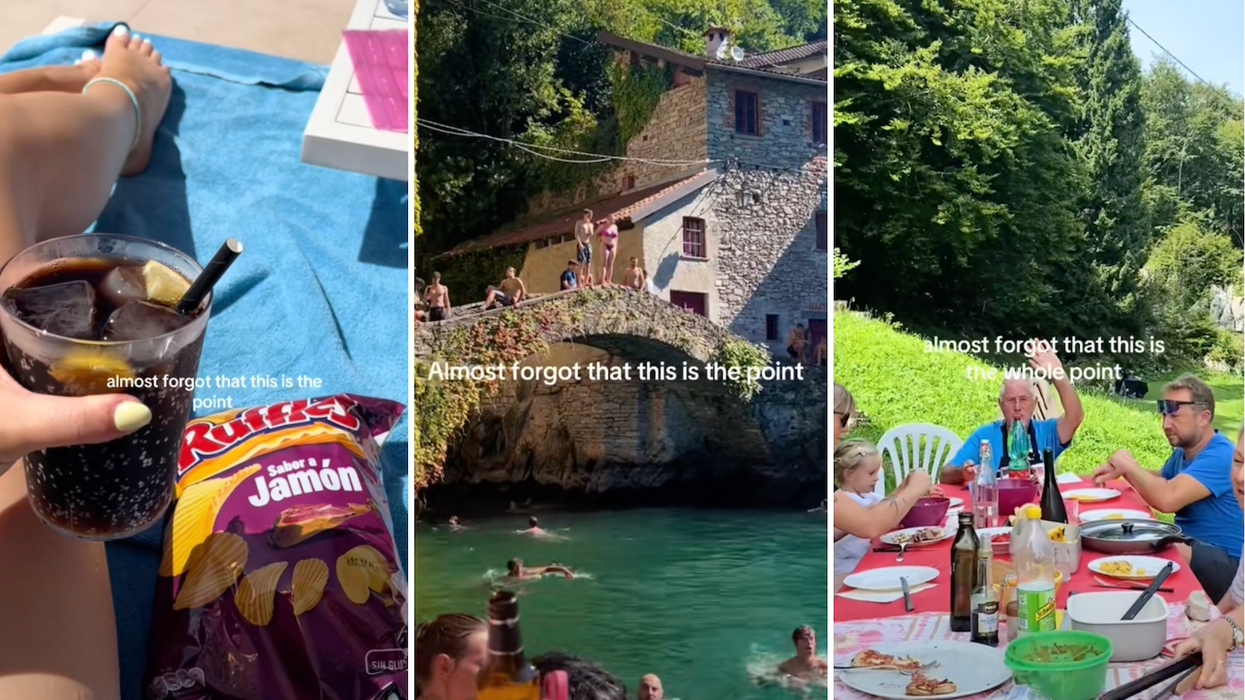 'Almost forgot this is the whole point' TikTok trend sees everyone cherishing life's good moments