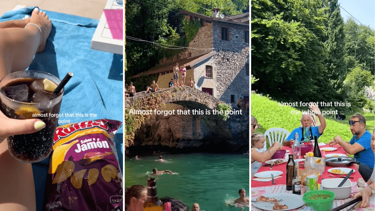 'Almost forgot this is the whole point' TikTok trend sees everyone