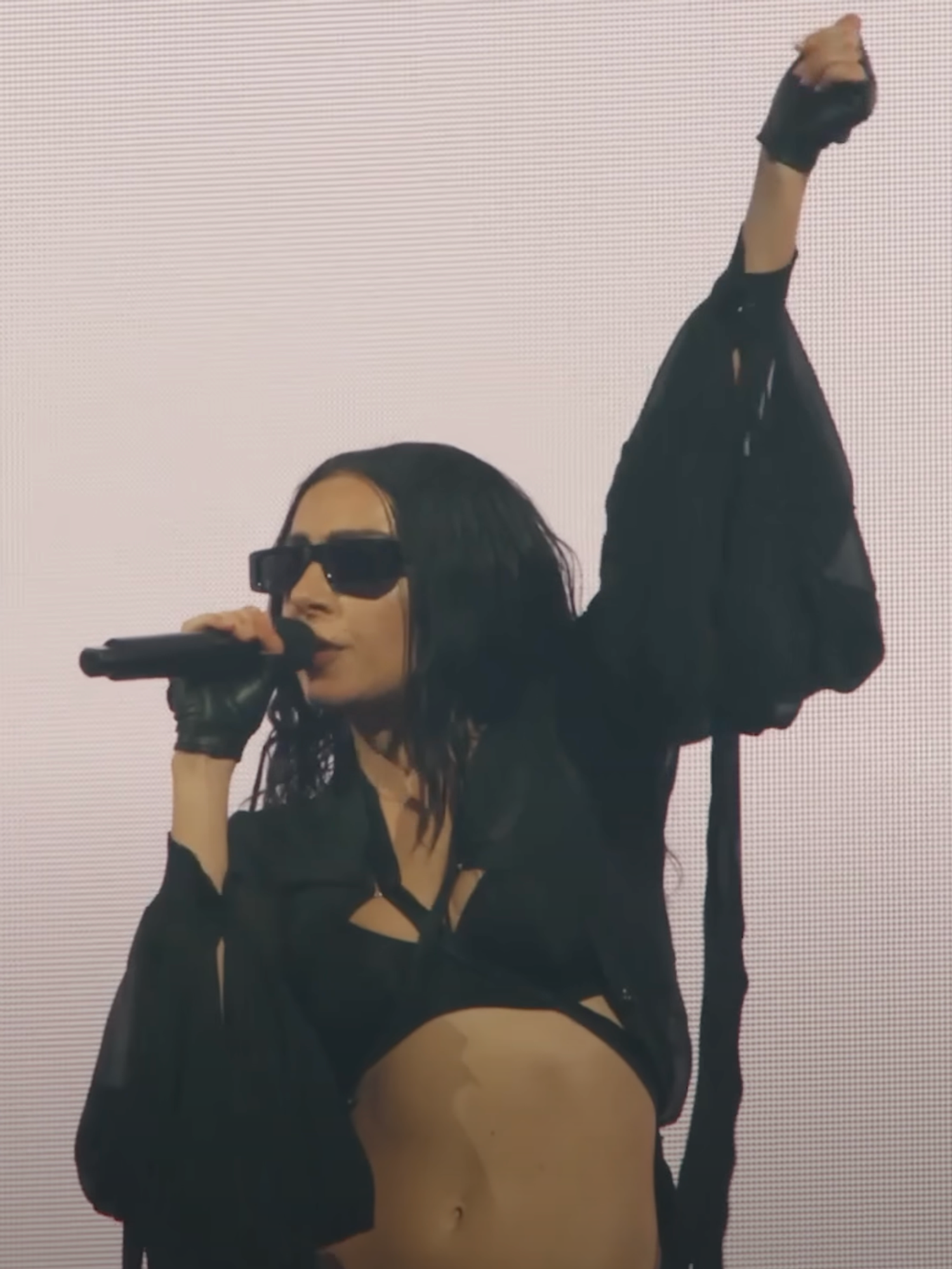 Every artist Charli XCX shouted out at the end of her Coachella weekend 2 set - but what does it mean?