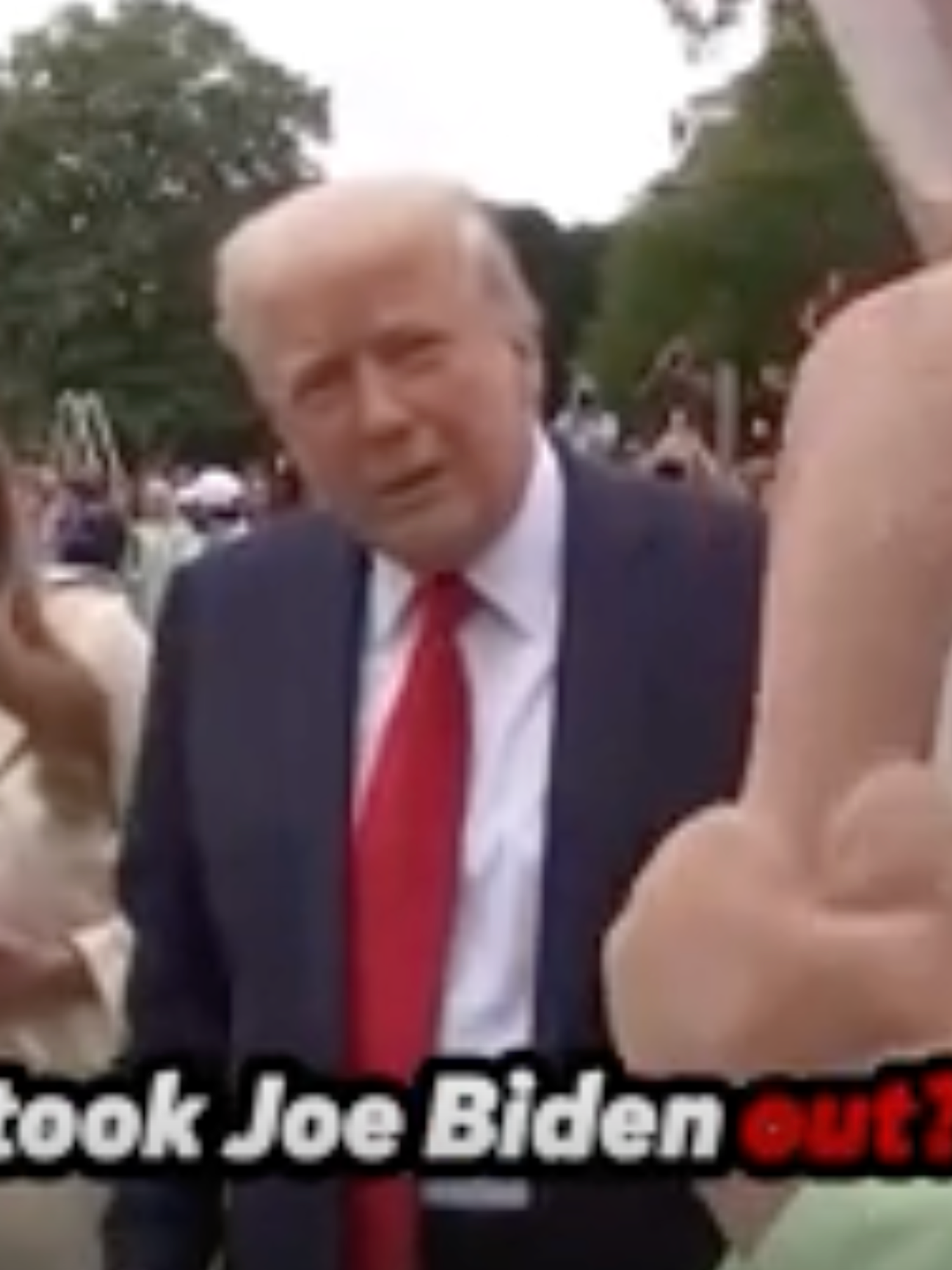 Donald Trump digs out Joe Biden over Easter bunny blunder