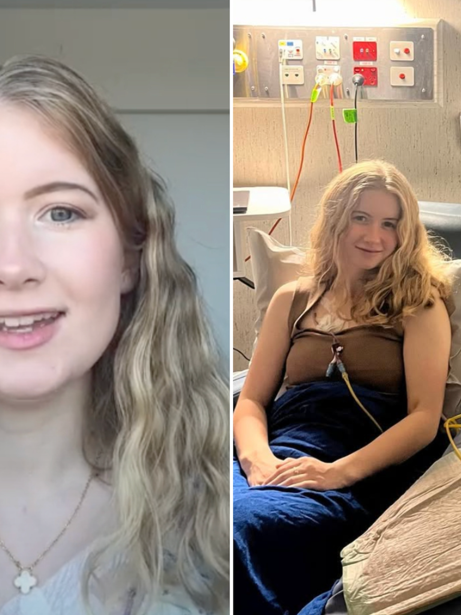 TikTok star Dominique McShain dies aged 21 from colon cancer
