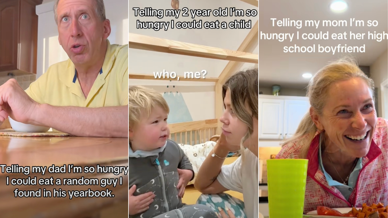 'I'm so hungry I could eat...' TikTok trend explained