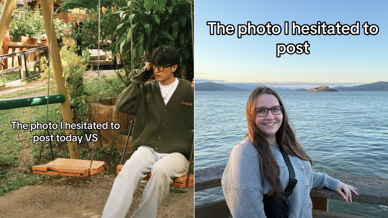Gen Z share photos they 'hesitate to post today' vs what they posted before in hilarious TikTok trend