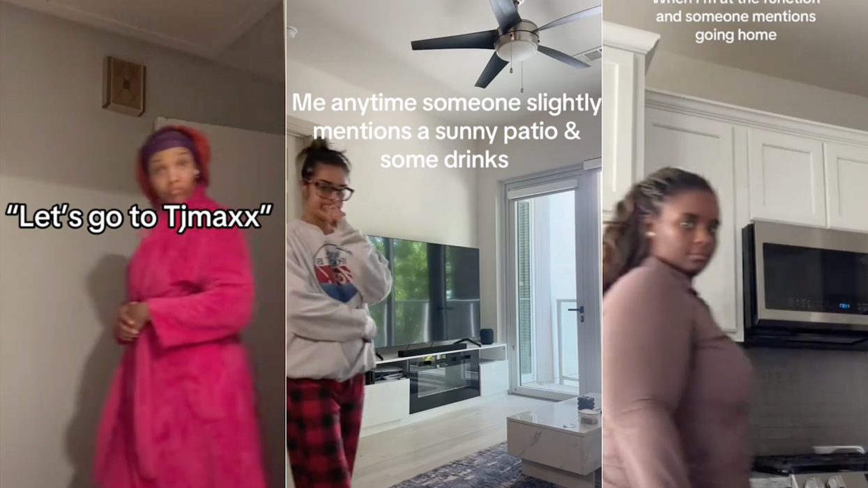 People circle like sharks in hilarious 'Jaws' TikTok trend