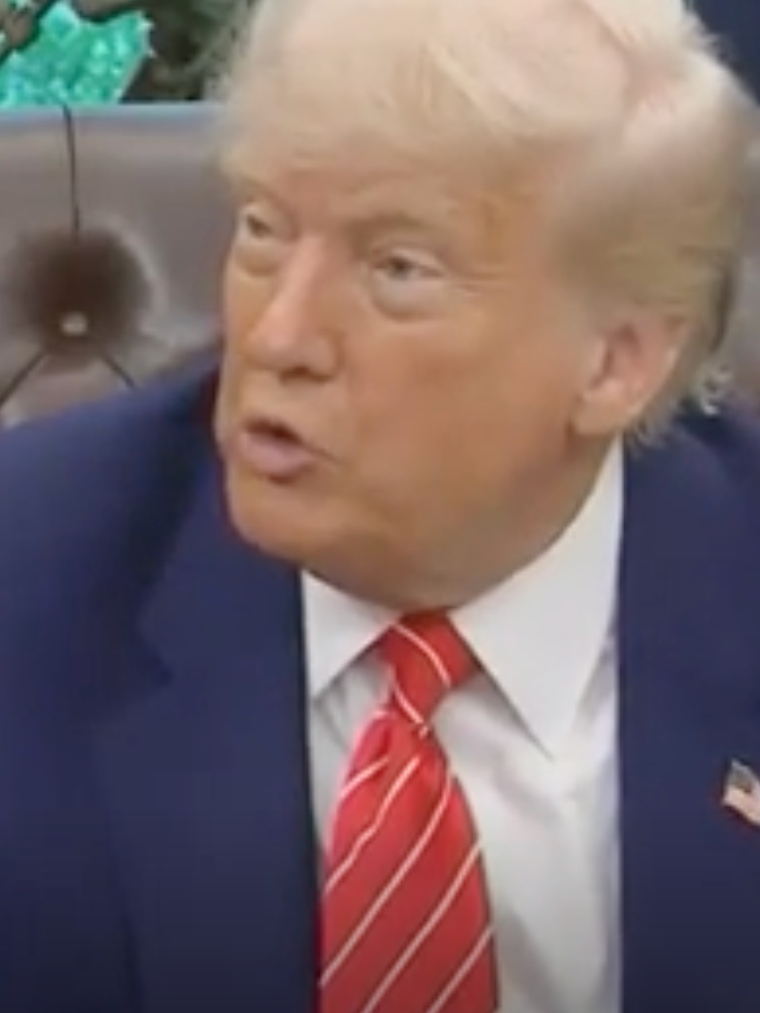 President Trump throws his toys out the pram along with Mattel