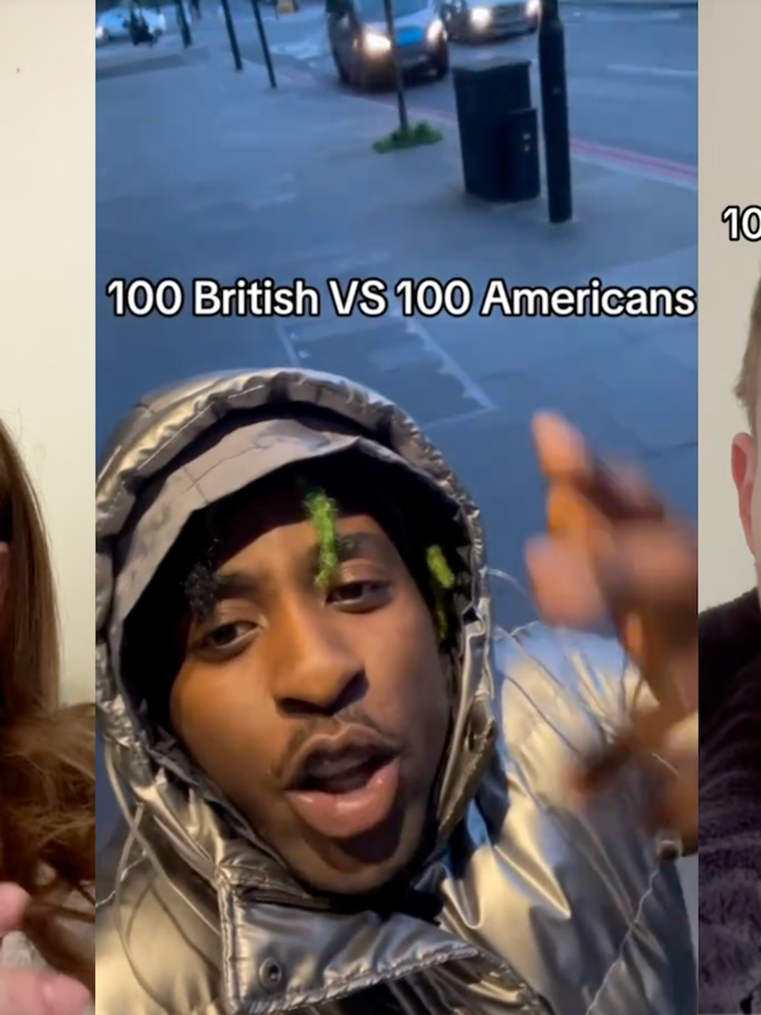 100 Americans vs 100 Brits is the latest viral debate dividing everyone