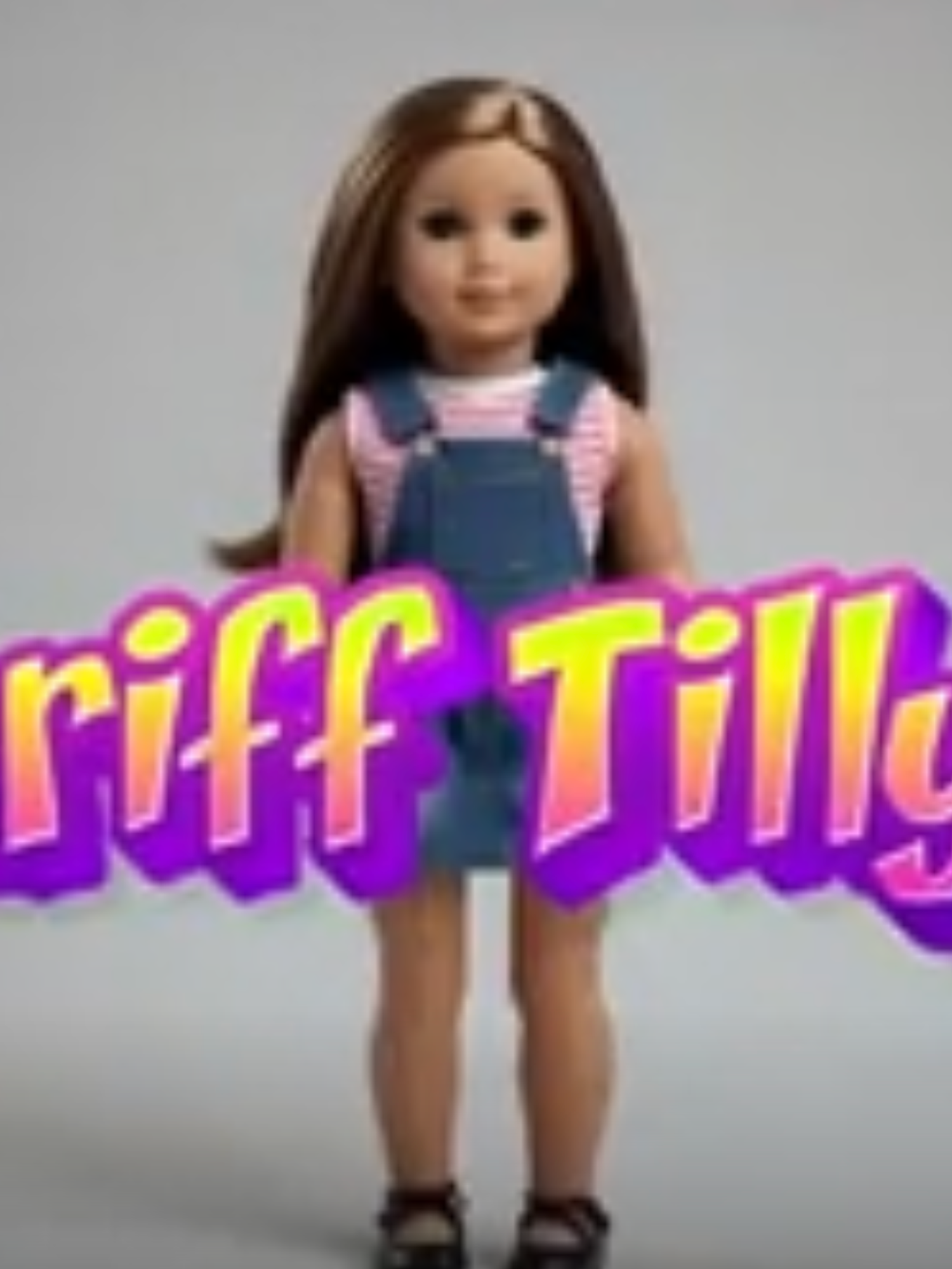Tariff Tilly Doll: The Daily Show take make fun of Mattel v Trump tariff war