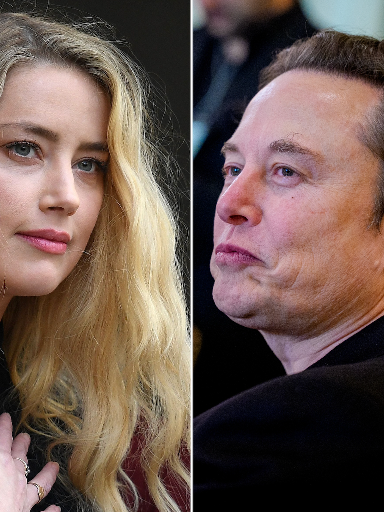 The internet is suggesting Elon Musk is the father of Amber Heard's twins - theory explained