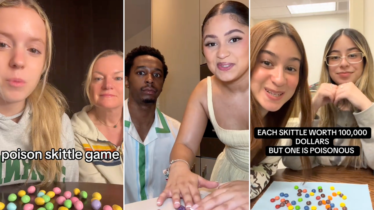 What is the 'one is poison' game on TikTok?