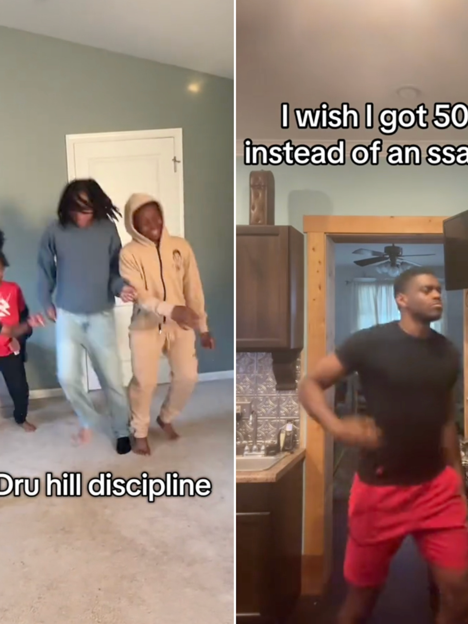 What is the Dru Hill punishment? Funniest TikToks as parents use viral dance to discipline kids