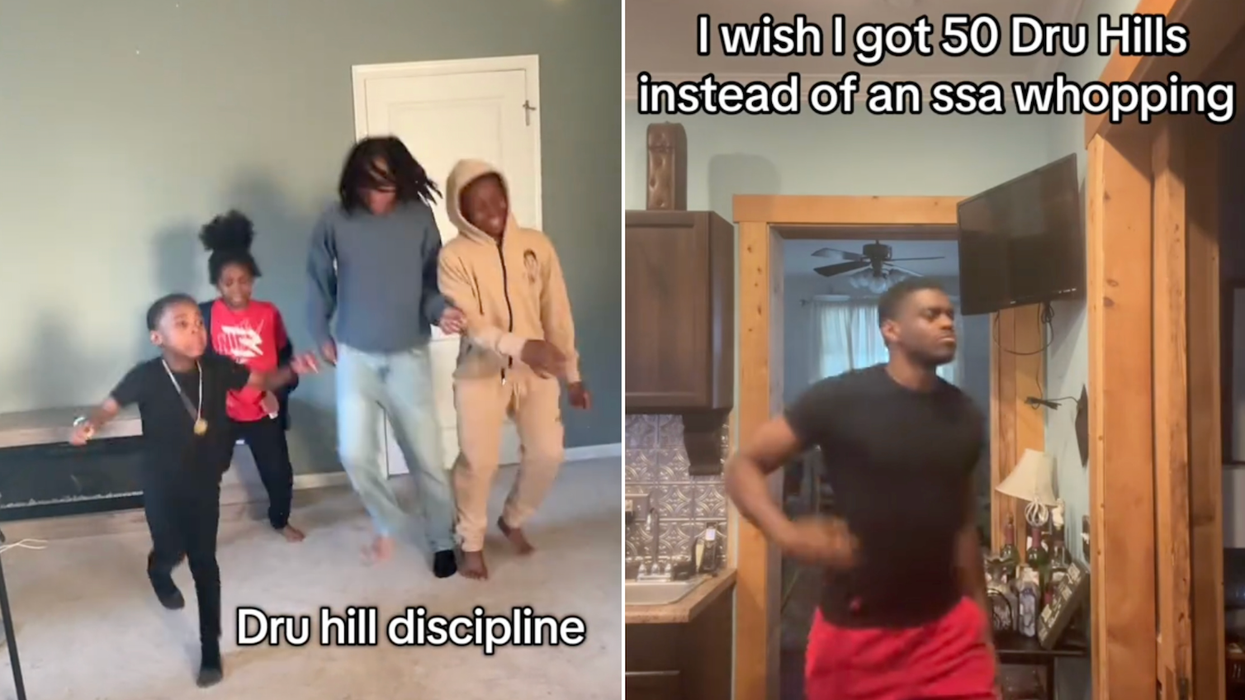 What is the Dru Hill punishment? Funniest TikToks as parents use viral dance to discipline kids