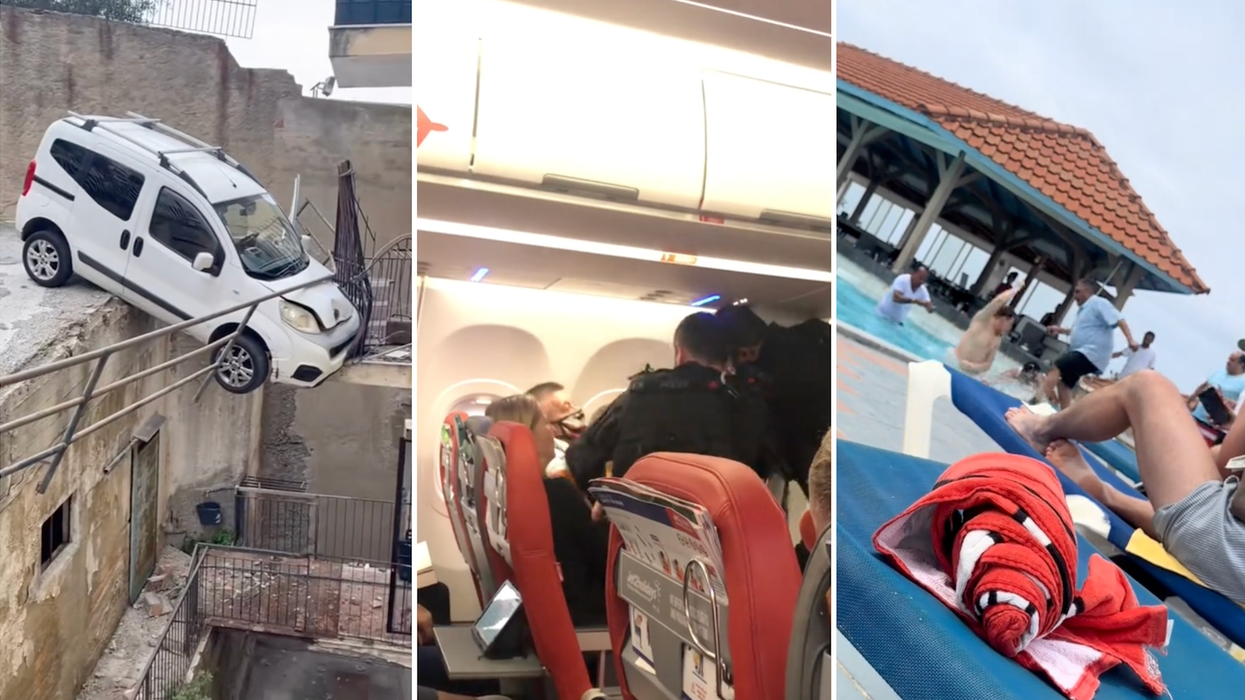 TikTokers are using the Jet2holidays advert to share their most chaotic vacation videos