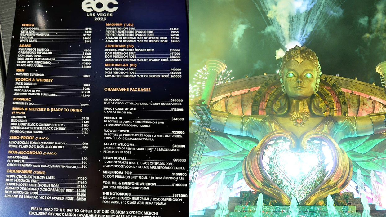'Crazy' EDC drink prices prove that live music culture is totally out of control