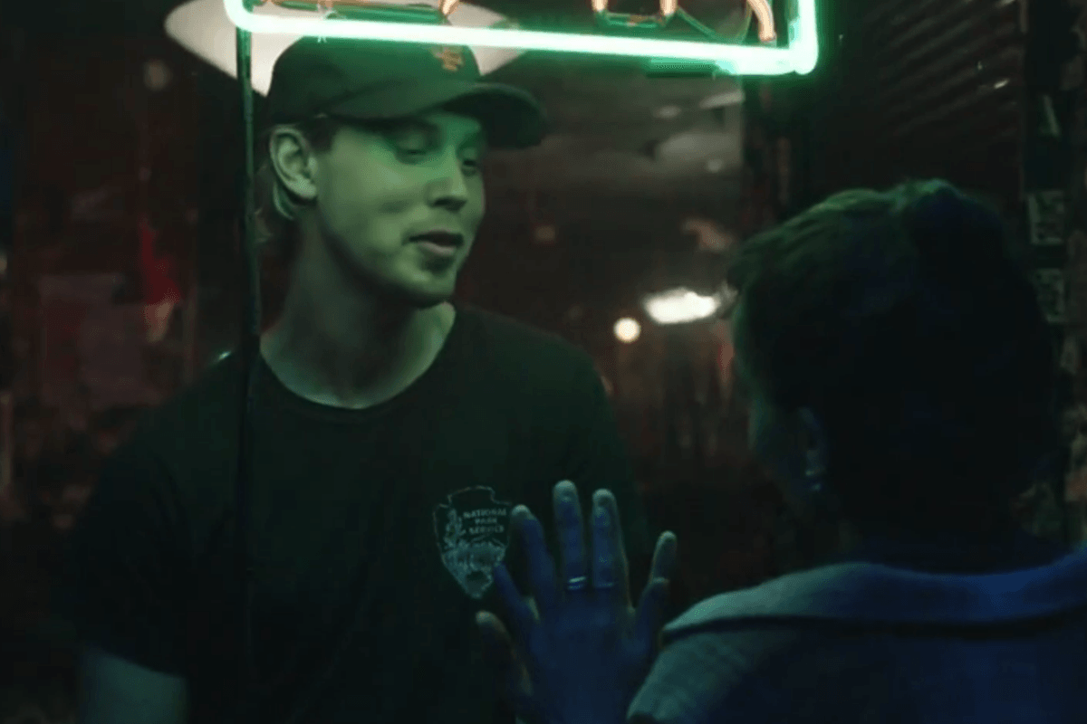 Matt Smith looks unrecognisable in new movie Caught Stealing with Austin Butler