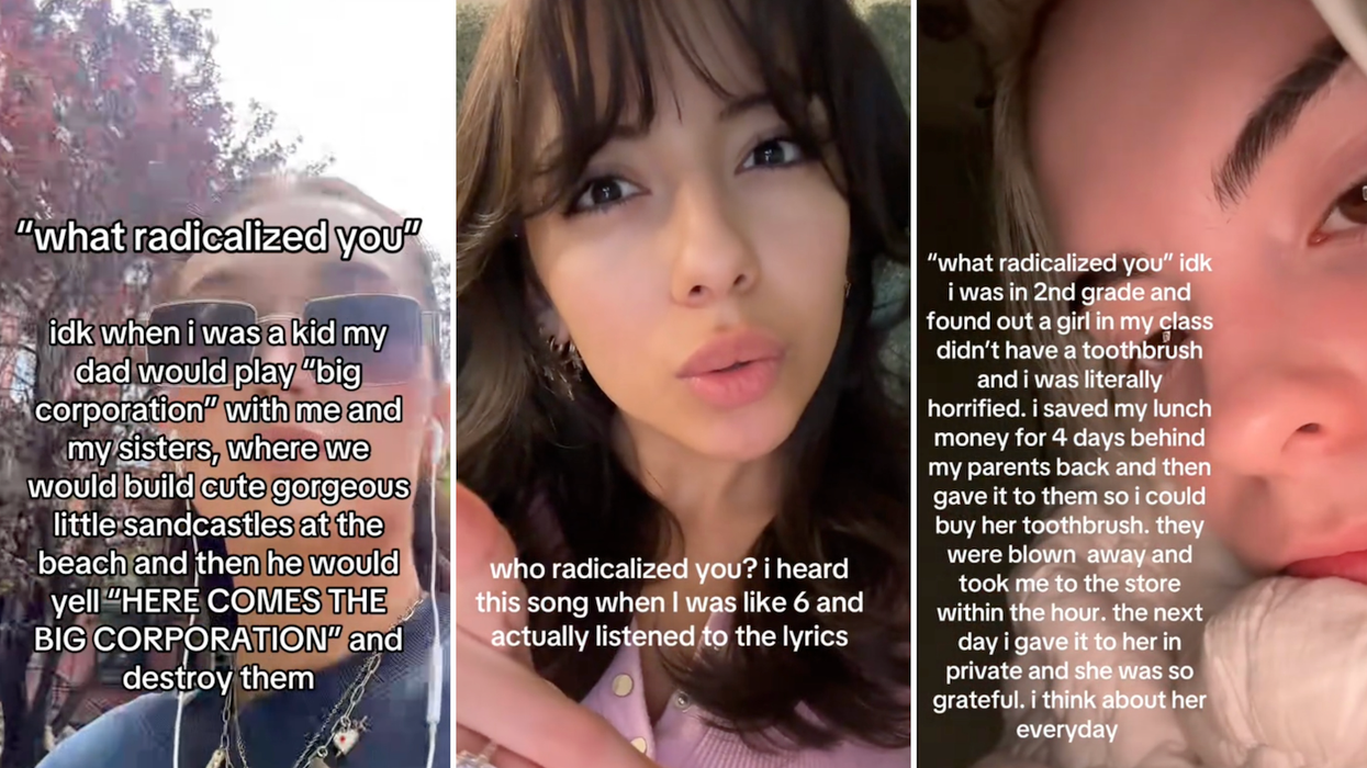 'What radicalized you?' TikTok trend sees people share eye-opening moments in their life