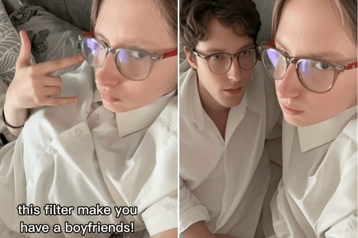 You can now add an AI boyfriend to your photos with this new filter