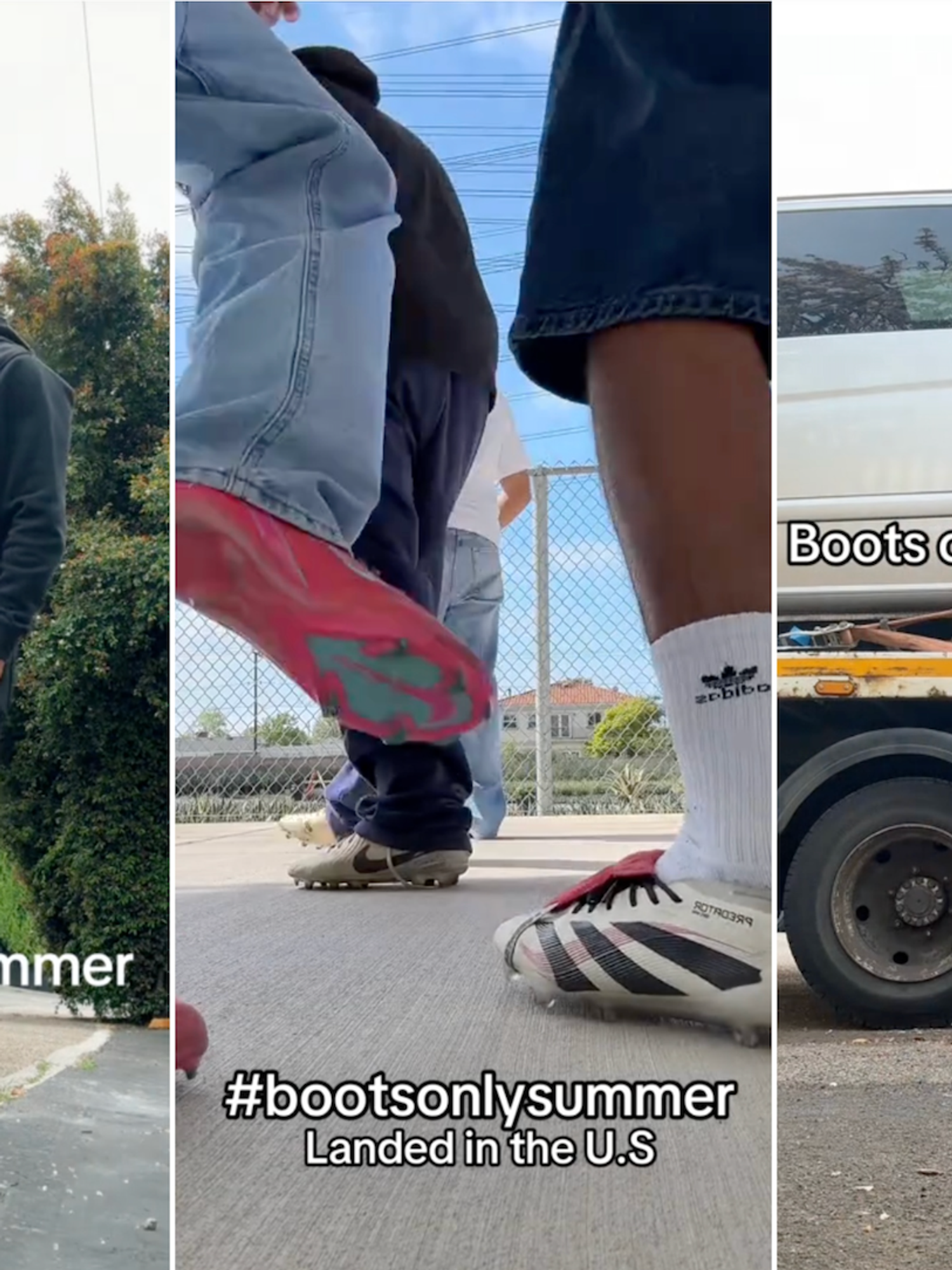 'Boots only summer' latest TikTok fashion trend explained